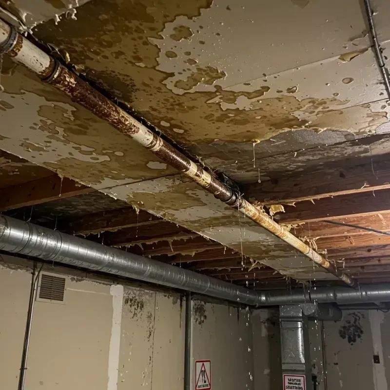 Ceiling Water Damage Repair in Mishawaka, IN