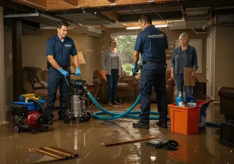 Basement Water Extraction and Removal Techniques process in Mishawaka, IN